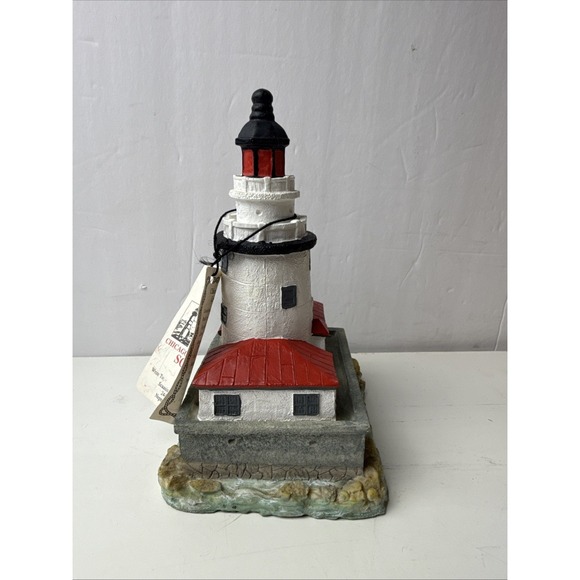 Chicago Harbor Il Scaasis Lighthouse 2/99 Signed. - Picture 2 of 6